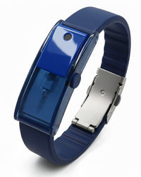 Pulsera Atomizadora de Fragancias - Azul Marino