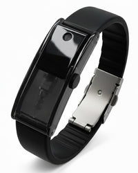 Pulsera Atomizadora de Fragancias - Negro Azabache