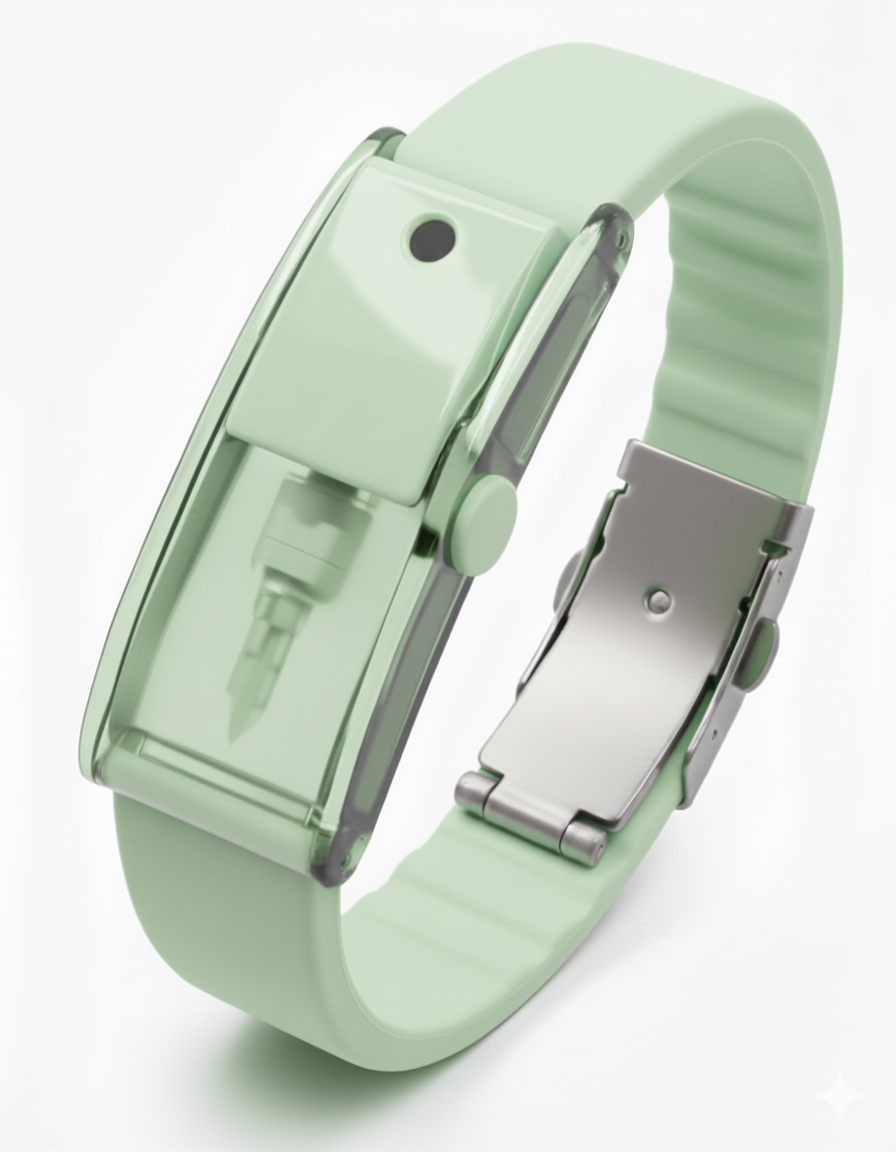 Pulsera Atomizadora de Fragancias