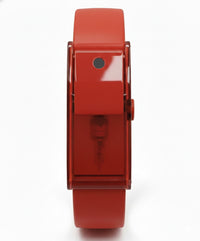 Pulsera Atomizadora de Fragancias - Rojo Rubí