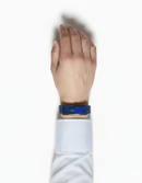 Pulsera Atomizadora de Fragancias - Azul Marino