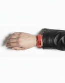 Pulsera Atomizadora de Fragancias - Rojo Rubí