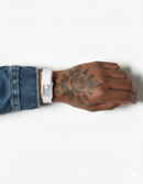 Pulsera Atomizadora de Fragancias - Blanco Glaciar