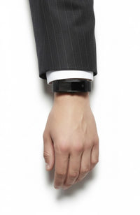 Pulsera Atomizadora de Fragancias - Negro Azabache